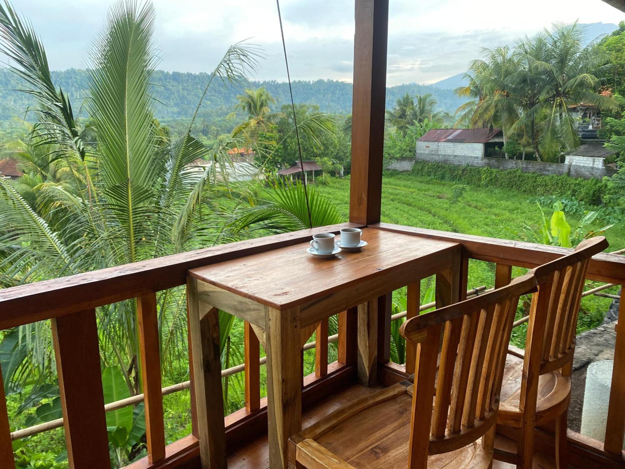 Manuk Dewata Villa Sidemen  Ngoại thất bức ảnh