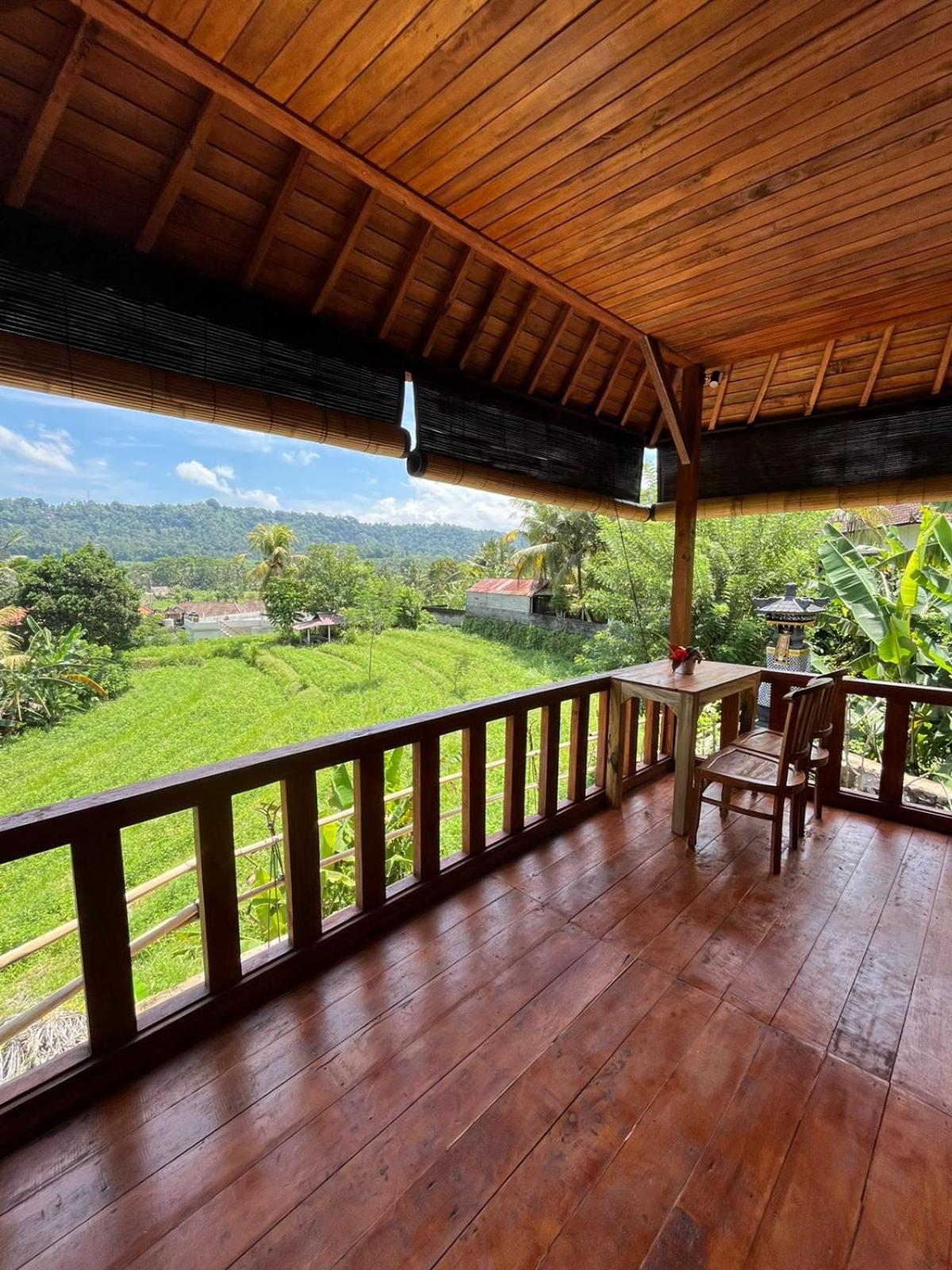 Manuk Dewata Villa Sidemen  Ngoại thất bức ảnh
