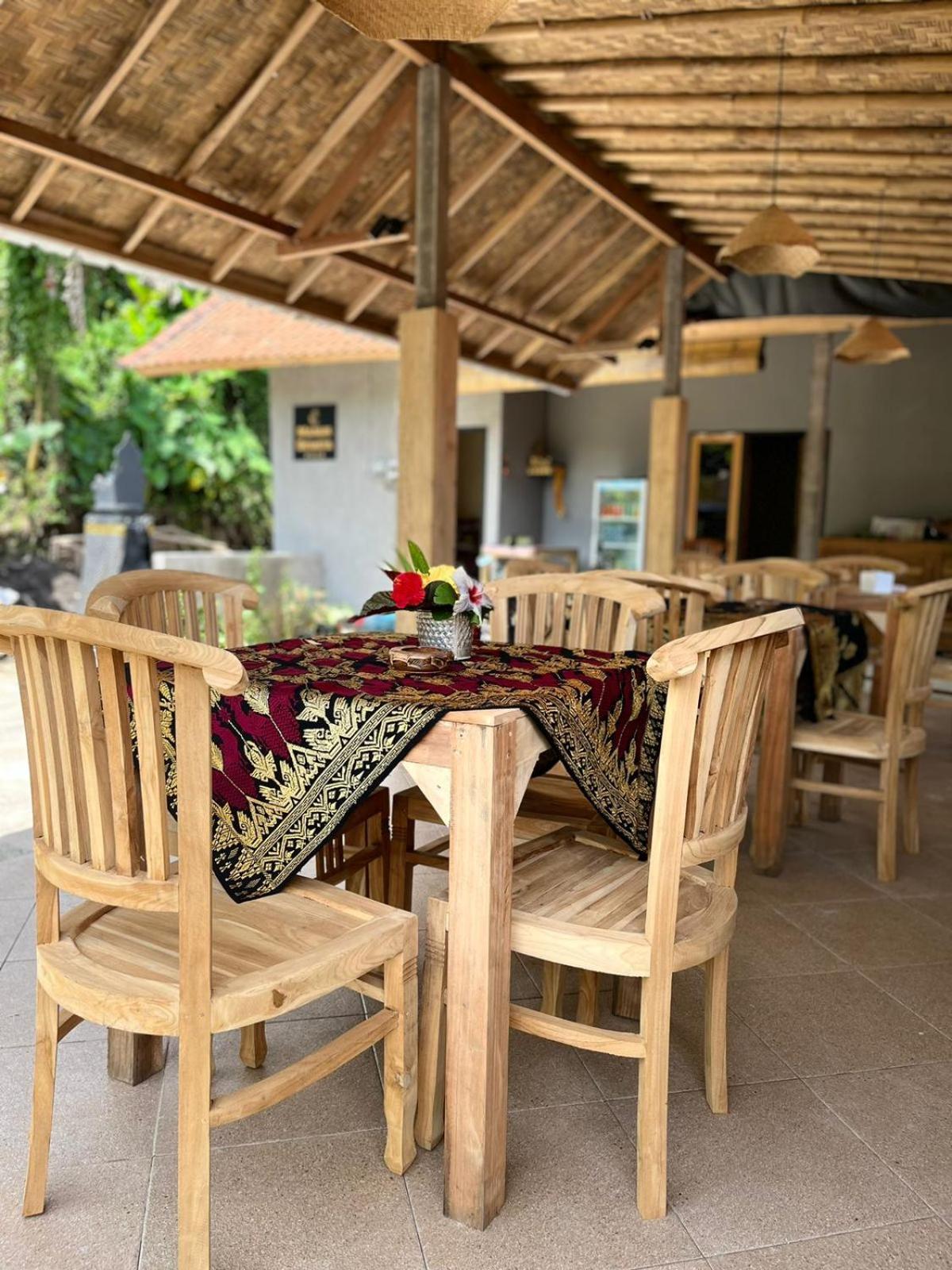Manuk Dewata Villa Sidemen  Ngoại thất bức ảnh