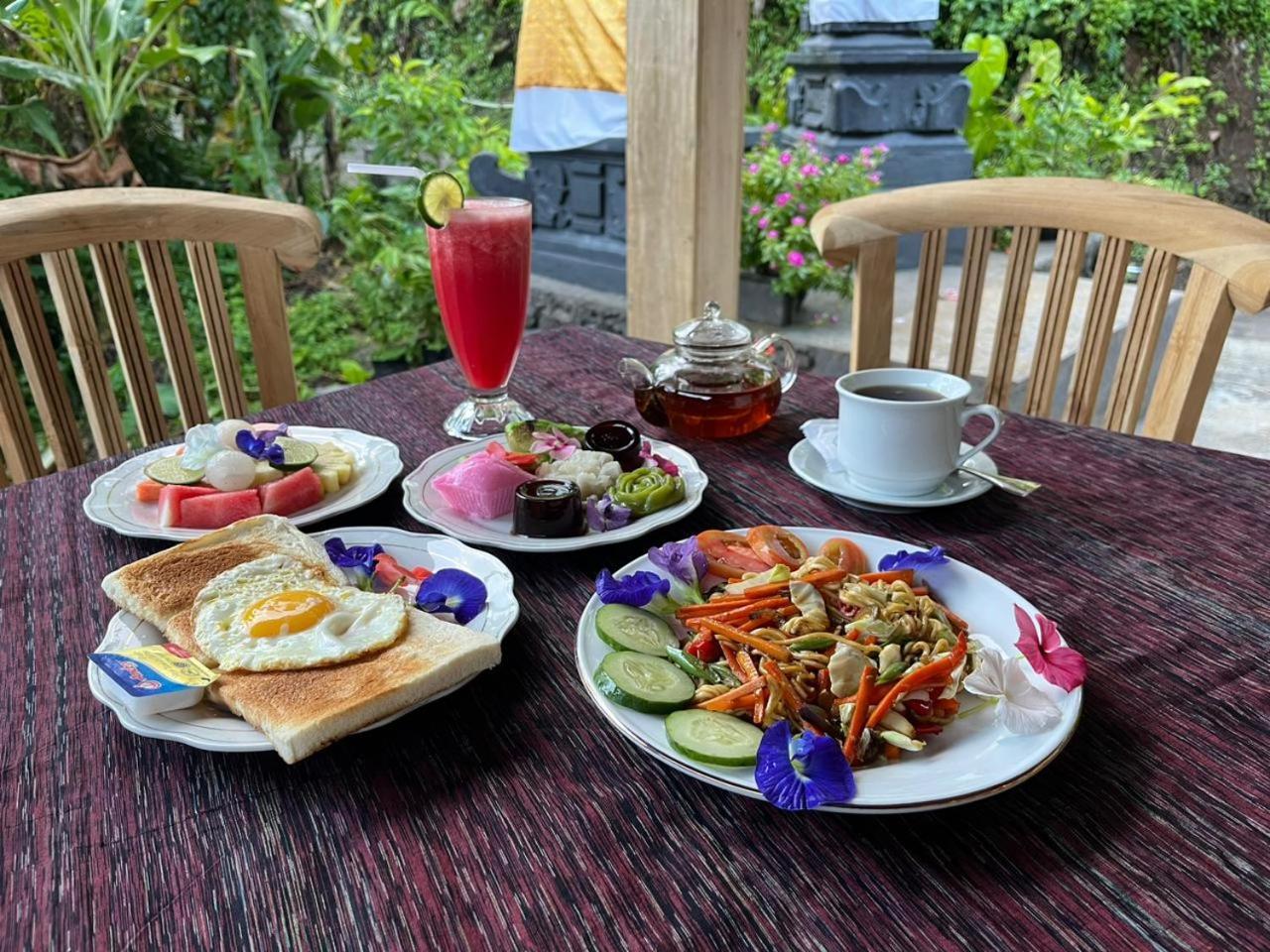 Manuk Dewata Villa Sidemen  Ngoại thất bức ảnh